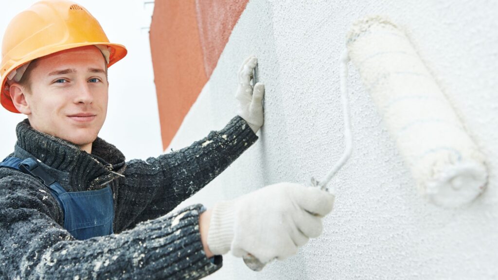 Fassade streichen in Düsseldorf - Farbwerk Düsseldorf - Maler - Blog - Malerarbeiten - Fassade - Streichen